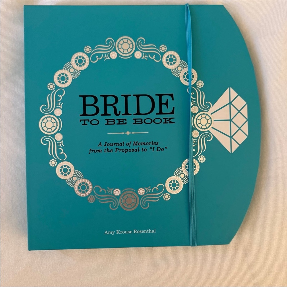 NWOT Bride to Be Book - Journal